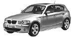 BMW E87 P2414 Fault Code